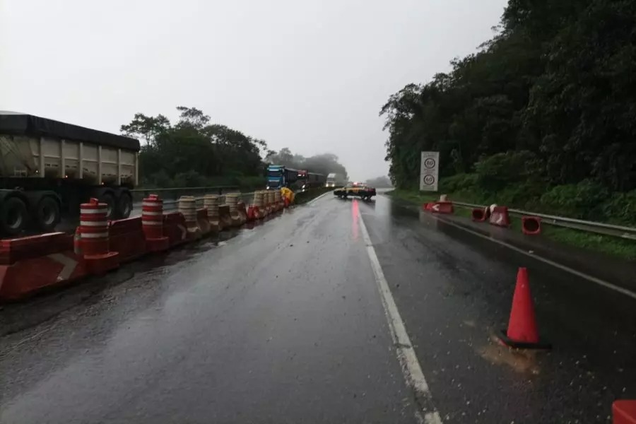 Após 5 meses, obras no km 41 são concluídas e BR-277 é totalmente liberada